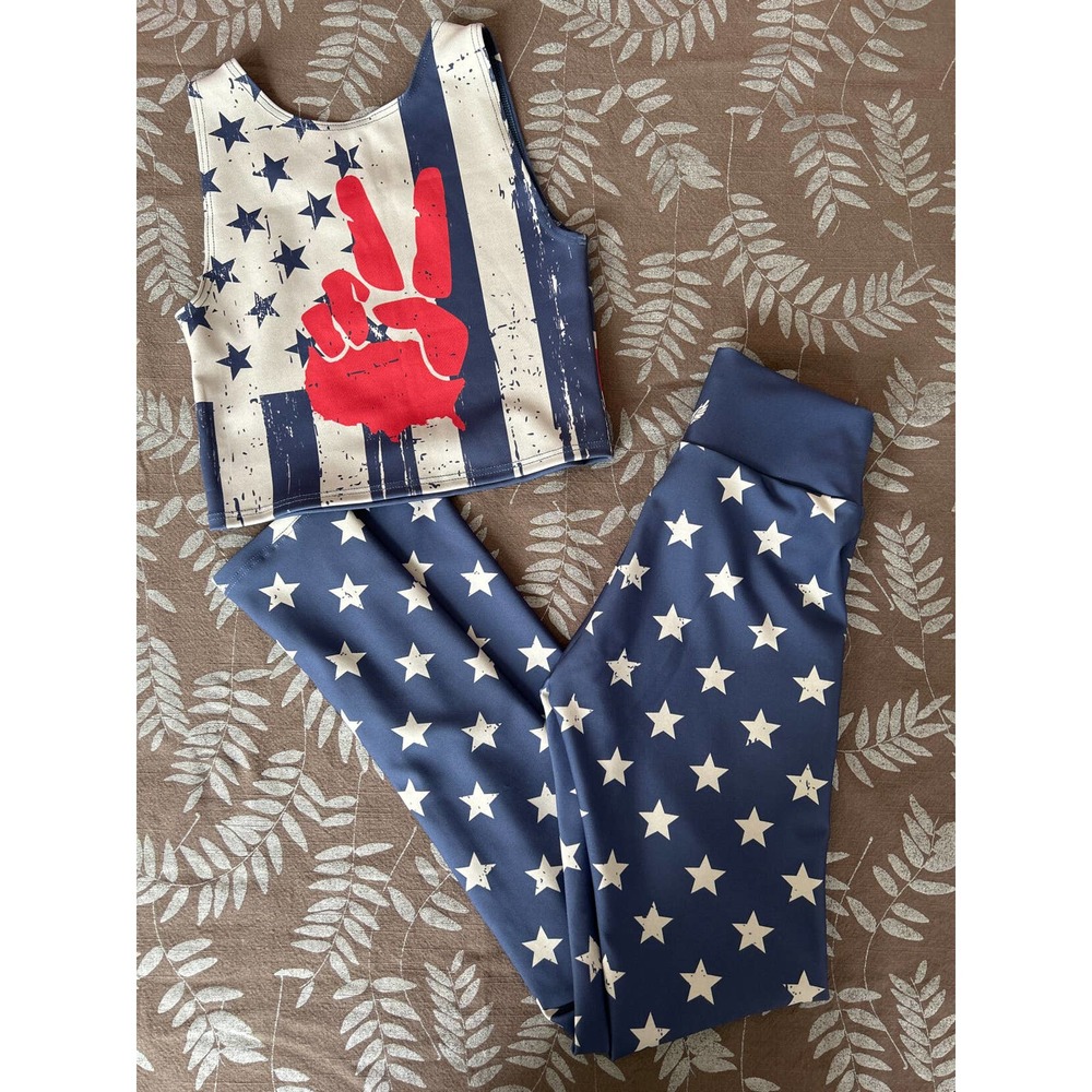2pc Outfit Perfect For Dance Cheer Or Tumble